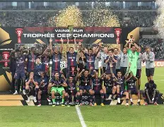 巴黎圣日耳曼近几年欧冠成绩